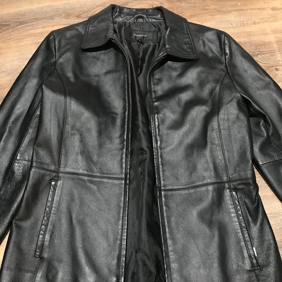 colebrook leather jacket